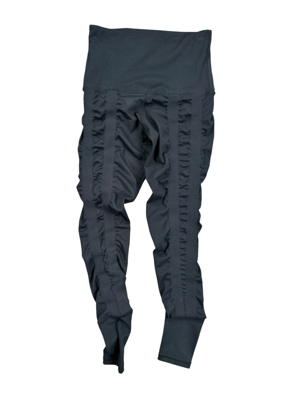 Sweetflexx Full Length No Pocket Resistance Leggings Black Old Logo — Size 4